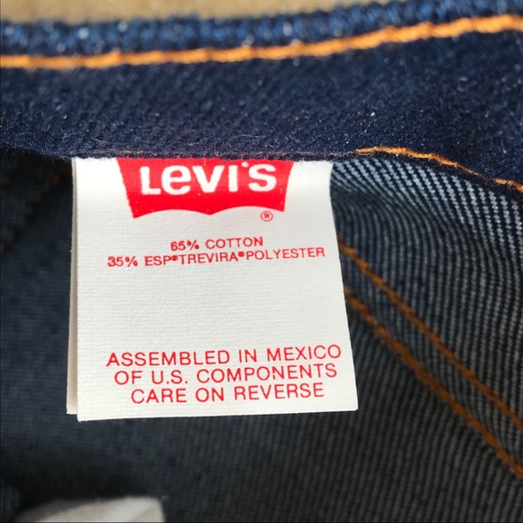 Vintage dead stock Levi’s 40547-2317 Action Jeans - Picture 5 of 8